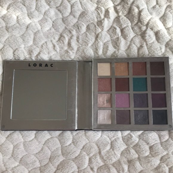 Lorac eyeshadow blush lipgloss bronzer palette set
